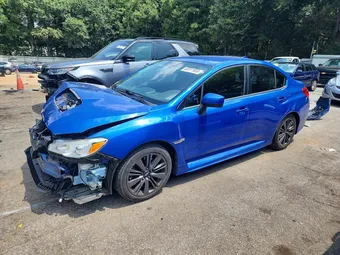 2017 Subaru WRX JF1VA1B67H9818879
