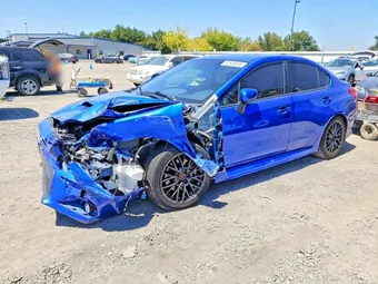 2018 Subaru WRX JF1VA1F62J8809657