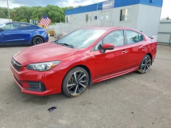2020 Subaru Impreza 4S3GKAL60L3613236