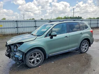 2015 Subaru Forester JF2SJAUC8FH829524 Lot 58797576