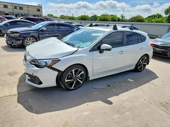 2021 Subaru Impreza 4S3GTAM60M3703676