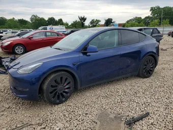 2023 Tesla Model Y 7SAYGDEF8PF855577 Lot 58307606