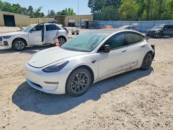 2021 Tesla Model 3 5YJ3E1EB8MF034953 Lot 50660736