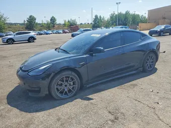 2022 Tesla Model 3 5YJ3E1EA2NF187191