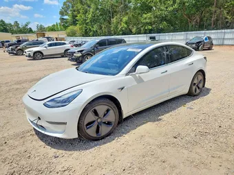 2020 Tesla Model 3 5YJ3E1EB0LF619735 Lot 57655866
