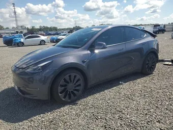 2021 Tesla Model Y 5YJYGDEF5MF251686