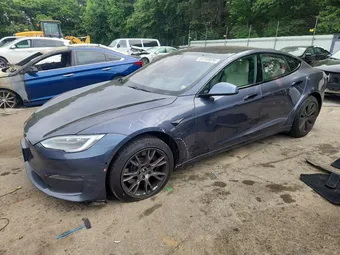 2021 Tesla Model S 5YJSA1E56MF453286 Lot 54159626