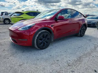 2024 Tesla Model Y 7SAYGDED9RF102738 Lot 57370246