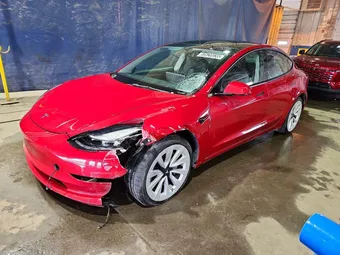 2023 Tesla Model 3 5YJ3E1EA7PF436992 Lot 60620036