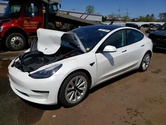 2022 Tesla Model 3 5YJ3E1EB0NF233545 Lot 52027646