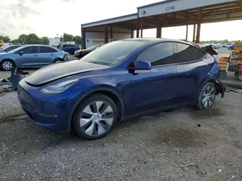 2022 Tesla Model Y 7SAYGAEE8NF383562