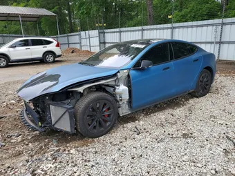 2016 Tesla Model S 5YJSA1E28GF142548 Lot 51821876