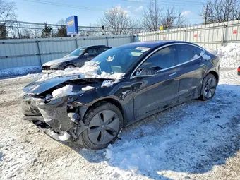 2018 Tesla Model 3 5YJ3E1EA9JF173122 Lot 75083685