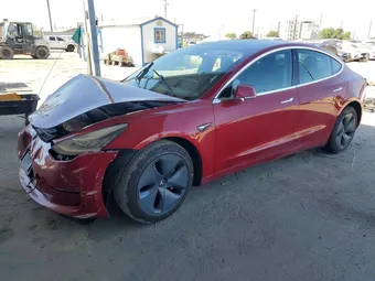 2019 Tesla Model 3 5YJ3E1EA6KF308803 Lot 62060156