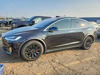 2016 Tesla Model X 5YJXCBE43GF001314 Lot 61836486