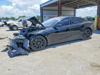 2015 Tesla Model S 5YJSA1E23FF109617 Lot 58351516