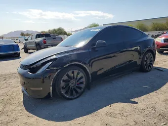 2025 Tesla Model Y 7SAYGDEF1SF265262 Lot 58005176