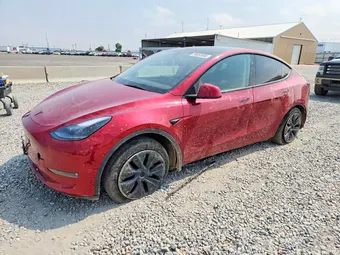 2025 Tesla Model Y 7SAYGAEE9SF247453 Lot 58653896