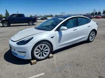 2022 Tesla Model 3 5YJ3E1EB4NF135991 Lot 60502966