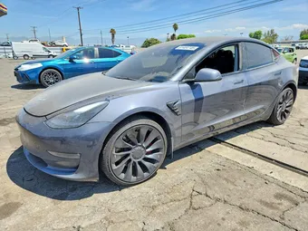 2023 Tesla Model 3 5YJ3E1EC4PF422081 Lot 61404746