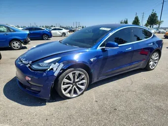 2018 Tesla Model 3 5YJ3E1EA5JF006336 Lot 56787386