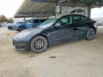 2022 Tesla Model 3 5YJ3E1EB0NF313444 Lot 57915136