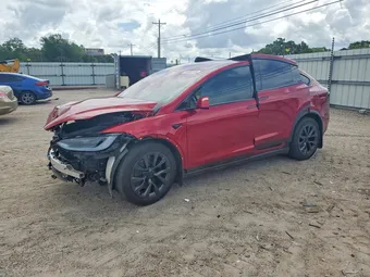 2025 Tesla Model X 7SAXCAE57SF465558 Lot 54955436