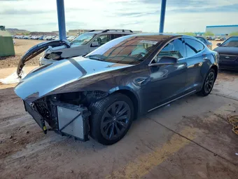 2019 Tesla Model S 5YJSA1E25KF306024 Lot 62999776