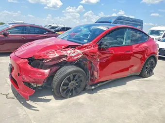 2022 Tesla Model Y 7SAYGDEE1NF480877 Lot 60087456
