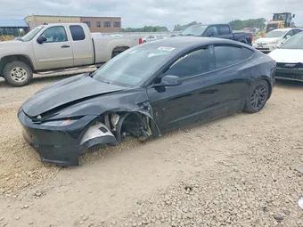 2025 Tesla Model 3 5YJ3E1EB2SF887121 Lot 56274846