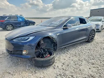 2016 Tesla Model S 5YJSA1E45GF144114 Lot 62261586