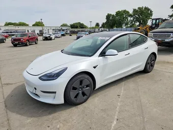 2021 Tesla Model 3 5YJ3E1EBXMF941736