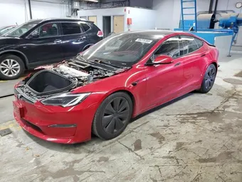 2023 Tesla Model S 5YJSA1E58PF500760 Lot 85315365
