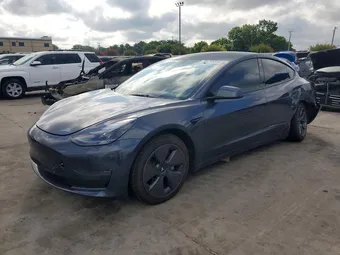 2023 Tesla Model 3 5YJ3E1EA7PF407444 Lot 60745326