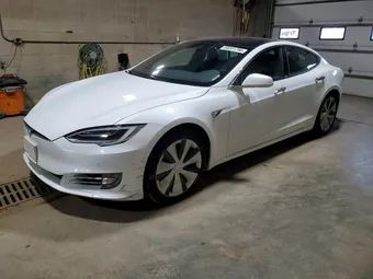 2021 Tesla Model S 5YJSA1E24MF417800