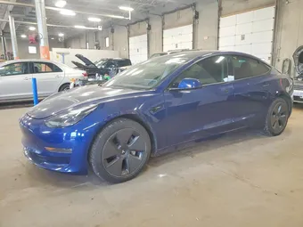 2022 Tesla Model 3 5YJ3E1EB2NF277207