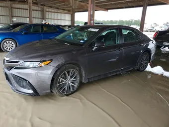 2022 Toyota Camry 4T1G11AK2NU706223 Lot 56121546