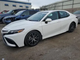 2022 Toyota Camry 4T1S11AK4NU055140 Lot 80068363