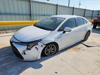 2020 Toyota Corolla JTDEBRBE5LJ019283 Lot 61484646
