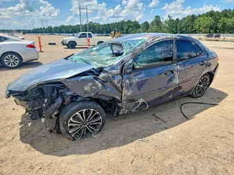2015 Toyota Corolla 2T1BURHE0FC345769 Lot 60377966