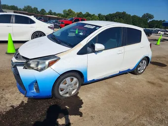 2015 Toyota Yaris VNKKTUD33FA023827
