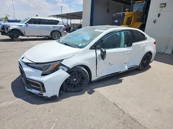 2021 Toyota Corolla 5YFS4MCE1MP071540 Lot 58823376