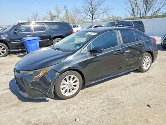 2020 Toyota Corolla 5YFHPRAE1LP050686 Lot 47714006