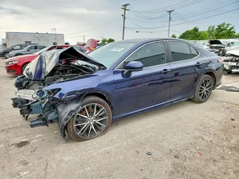 2021 Toyota Camry 4T1G11AK8MU412503 Lot 61985576