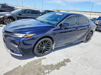 2022 Toyota Camry 4T1K61AK9NU076714 Lot 52680996