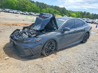 2025 Toyota Camry Hybrid 4T1DAACKXSU184436 Lot 48971736