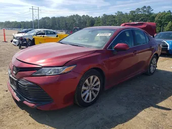 2020 Toyota Camry 4T1C11AKXLU359204 Lot 52326936