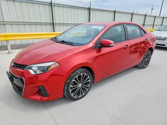 2016 Toyota Corolla 5YFBURHE8GP423829 Lot 52494026