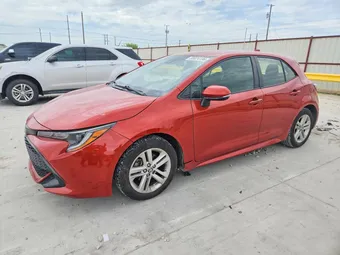 2019 Toyota Corolla JTNK4RBE0K3047441 Lot 58624196