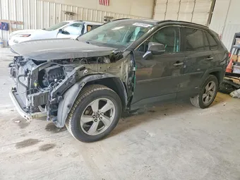 2020 Toyota RAV4 Hybrid 4T3DWRFV9LU002062 Lot 60815956